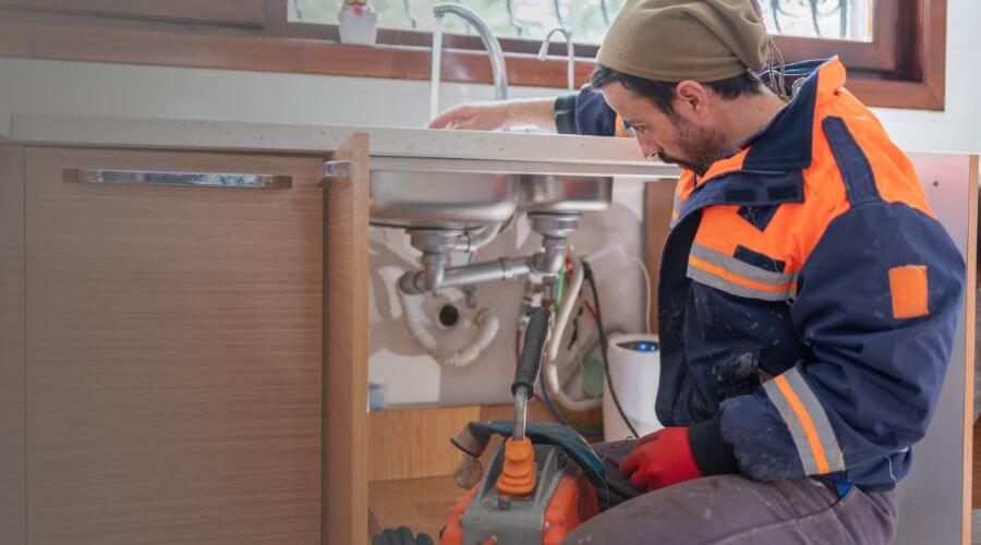 leaky faucet repair in Holland, IN